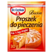 Proszki do pieczenia, drożdże - Dr.Oetker Proszek Do Pieczenia 30G - miniaturka - grafika 1