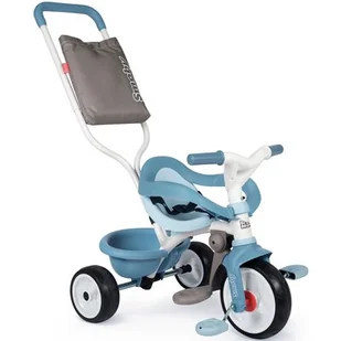 Smoby Rowerek trójkołowy Be Move komfort niebieski - Rowerki trójkołowe - miniaturka - grafika 1
