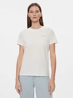 Koszulki i topy damskie - Tommy Hilfiger T-Shirt 1985 WW0WW37877 Biały Regular Fit - miniaturka - grafika 1