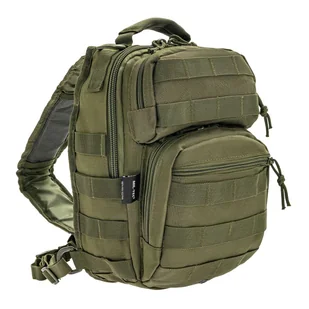 Mil-Tec US Assault Pack One Strap Small, zielony 14059101 - Plecaki - miniaturka - grafika 5