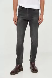 Spodnie męskie - Sisley jeansy Helsinki męskie - grafika 1