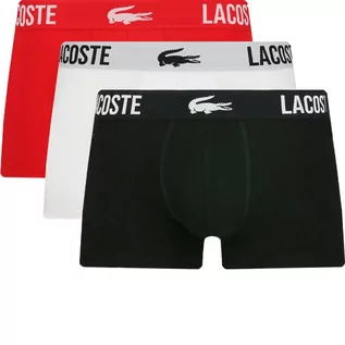 Majtki męskie - Lacoste Bokserki 3-pack - grafika 1