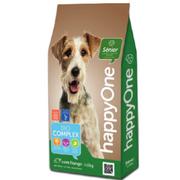 Sucha karma dla psów - Happyone Dog Senior Premium 10 kg - miniaturka - grafika 1