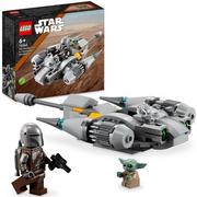 Klocki - LEGO Star Wars Myśliwiec N-1 Mandalorianina w mikroskali 75363 - miniaturka - grafika 1