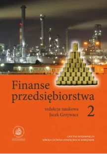 Finanse przedsiębiorstwa Tom 2 - Finanse, księgowość, bankowość - miniaturka - grafika 1