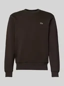 Bluzy męskie - Bluza o kroju regular fit z mieszanki bawełny - miniaturka - grafika 1