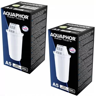 Wkład filtrujący Aquaphor A5 2 szt. - Wkłady filtrujące - miniaturka - grafika 1