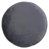 Poduszki - Poduszka KELLY Ø40 x 5 cm szara - miniaturka - grafika 1