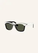 Okulary przeciwsłoneczne - Ray-Ban Okulary Przeciwsłoneczne rb2240 weiss - miniaturka - grafika 1