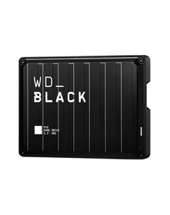 western digital Dysk zewnętrzny WD Black P10 Game Drive, 2.5'', 4TB, USB 3.0, czarny - Dyski HDD - miniaturka - grafika 1
