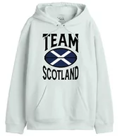 Bluzy męskie - Republic Of California "Team Scotland" UXREPCZSW037 Bluza męska, biała, rozmiar L, biały, XXL - miniaturka - grafika 1