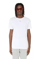 Koszulki męskie - t-shirt uomo diesel a04081 0aaxj t-diegor-d 100 - miniaturka - grafika 1