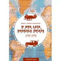 W dwa lata dookoła świata Grochal Dariusz Grochal Dorota - Powieści i opowiadania - miniaturka - grafika 1
