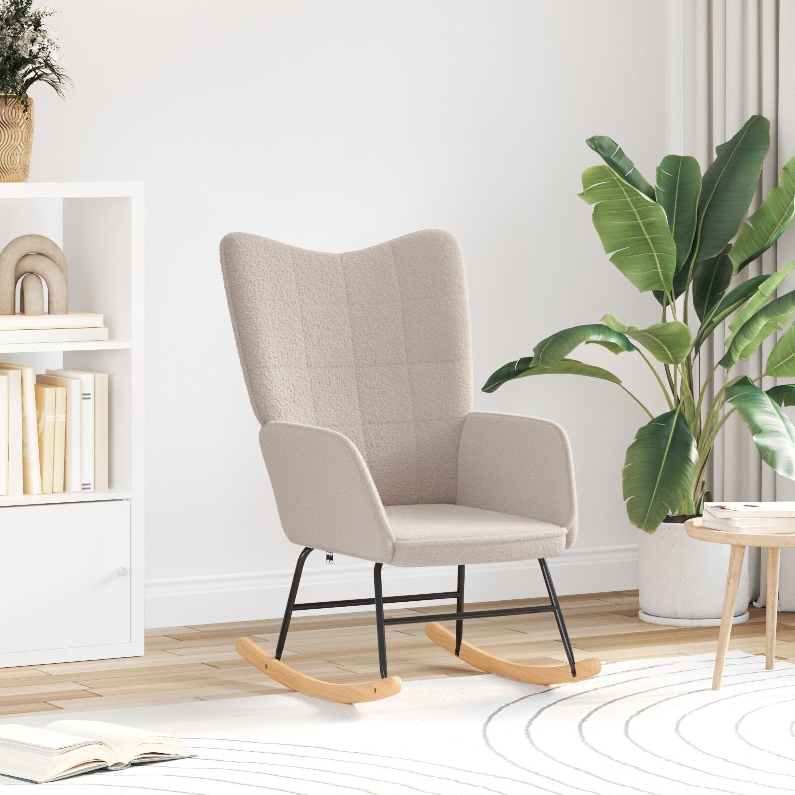 vidaXL Fotele, Fotele do leżenia i Fotele z funkcją spania Jasnoszary