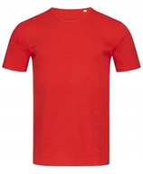 Koszulki męskie - T-shirt męski Koszulka męska bawełniana STEDMAN ST9400 Crimson Red L - miniaturka - grafika 1