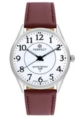 Zegarki męskie - Zegarek Perfect GXB141-02 męski klasyczny czytelny - miniaturka - grafika 1
