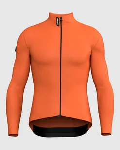 ASSOS Bluza rowerowa MILLE GT SPRING FALL 2/3 JERSEY C2 rusty brown - Koszulki rowerowe - miniaturka - grafika 1