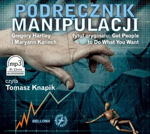Podręcznik manipulacji - Audiobooki - poradniki - miniaturka - grafika 1
