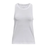 Koszulki sportowe damskie - Koszulka do biegania damska Under Armour Seamless Stride Singlet - miniaturka - grafika 1