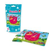 Puzzle - Roter Kafer Puzzle edukacyjne - Leniwiec - miniaturka - grafika 1