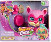 Figurki dla dzieci - Super Cute Little Babies Różowy Piesek Wanda Interaktywny wydaje dźwięki - miniaturka - grafika 1