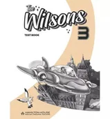 Książki do nauki języka angielskiego - The Wilsons 3 Test Book - miniaturka - grafika 1