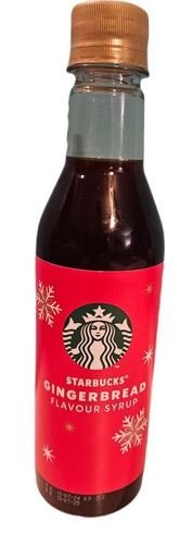 Syrop Starbucks Gingerbread 375 ml Piernikowy kawa