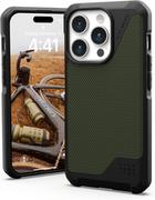 Etui i futerały do telefonów - UAG Metropolis LT Magsafe do iPhone 15 Pro kevlar olive - miniaturka - grafika 1