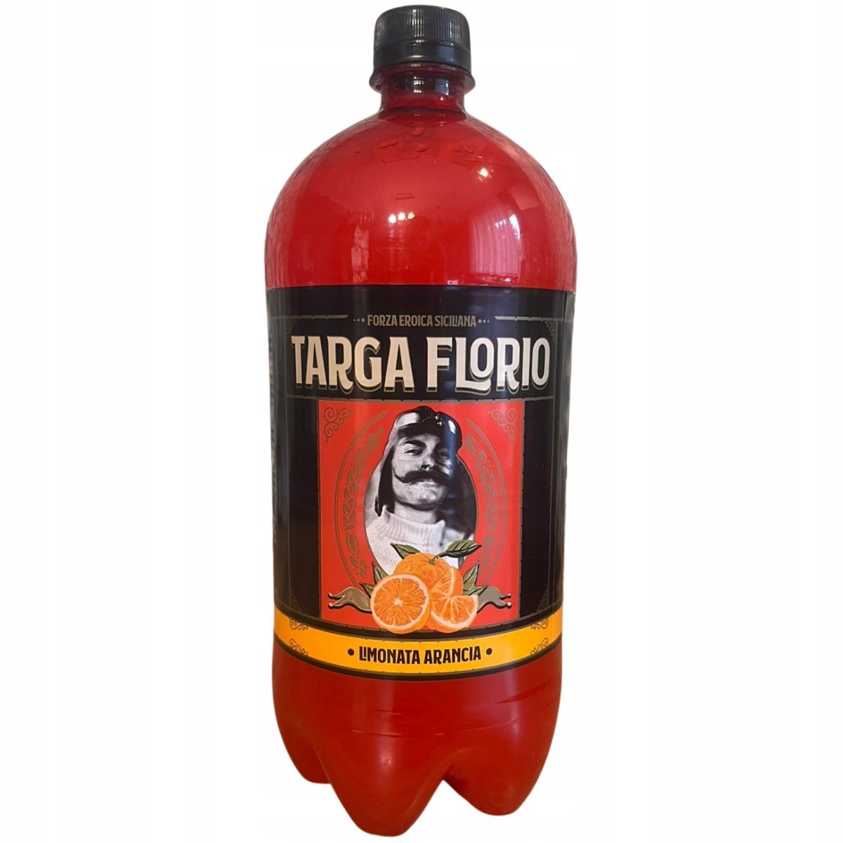 Targa Florio Limonata Arancia 1,33l napój gazowany o smaku pomarańczy