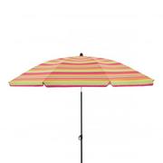 Parasole - Parasol plażowy łamany Derby Como średnica 160 cm, kolorowy - miniaturka - grafika 1