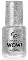 Lakiery do paznokci - Golden Rose Wow Nail Color lakier od paznokci 201 6ml - miniaturka - grafika 1