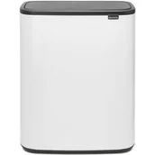 Kosze na śmieci - Brabantia Kosz na śmieci Bo Touch Bin 60 l biały 223006 - miniaturka - grafika 1