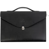 Torby na laptopy - Torba na laptopa BALTAN 13-14 cali Czarny - miniaturka - grafika 1