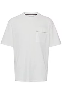 Blend Męski T-shirt, 110602/Snow biały, XL - Koszulki męskie - miniaturka - grafika 1