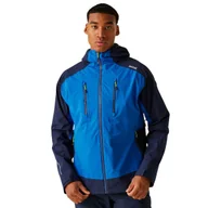 Kurtki męskie - Kurtka męska Regatta Sacramento X 3w1 z membraną wodoodporna 15/10 niebieska-XXL - miniaturka - grafika 1