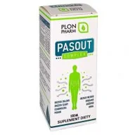 Układ pokarmowy - Plon Pharm Pasout complex suplement diety 100 ml - miniaturka - grafika 1