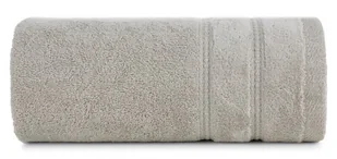 Ręcznik Glory 4 50x90 beżowy z welurową bordiurą i błyszczącą nicią 500 g/m2 Eurofirany - Ręczniki - miniaturka - grafika 1