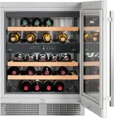 Chłodziarki do wina - Winiarka do zabudowy LIEBHERR UWTes 1672 Vinidor 2 strefy, 34 butelek - miniaturka - grafika 1