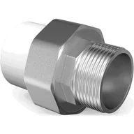 Łączniki, trójniki, kształtki - Mexen PPR śrubunek mufowy zgrzewany do rur PPR 25 x 1 GZ - W97356-2510M-00 - miniaturka - grafika 1