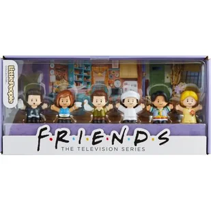 Zestaw figurek FISHER PRICE Little People Przyjaciele HPH05 - Gadżety dla graczy - miniaturka - grafika 1