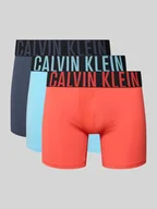 Majtki męskie - Obcisłe bokserki z elastycznym pasem w zestawie 3 szt. - miniaturka - grafika 1