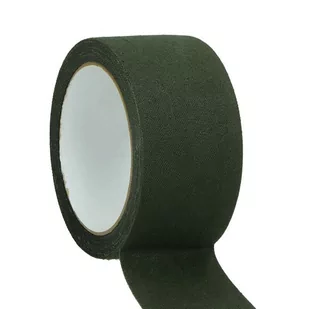 Taśma Maskująca Samoprzylepna MFH 5cm x 10m - Olive - Odzież taktyczna i umundurowanie - miniaturka - grafika 1