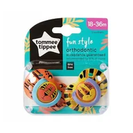 Smoczki uspokajające - Tommee Tippee 334725 SMOCZEK FUN 18-36 UNISEX - miniaturka - grafika 1