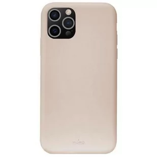 PURO ICON Anti-Microbial Cover - Etui iPhone 13 Pro Max z ochroną antybakteryjną (Piaskowy róż) IPC1367ICONROSE - Etui i futerały do telefonów - miniaturka - grafika 1
