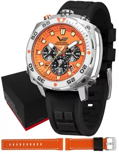 Zegarek Zegarek Vostok Europe VK67-650A723SB Systema Periodicum Neon - Zegarki męskie - miniaturka - grafika 1