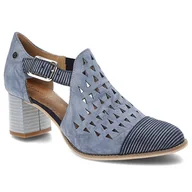 Półbuty damskie - Maciejka, Półbuty, 04962-06/00-5 Niebieski, rozmiar 39 - miniaturka - grafika 1