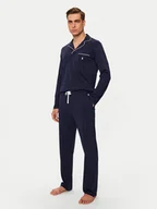 Piżamy damskie - Polo Ralph Lauren Piżama 714950586004 Granatowy Regular Fit - miniaturka - grafika 1