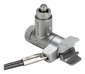 Kontrola dostępu - Targus HS5910GL zapięcie do kabli Srebrny 2 m - miniaturka - grafika 1