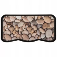 Wycieraczki - Ociekacz na buty Eco Riverstone 38 x 75 cm beżowy z recyklingu - miniaturka - grafika 1