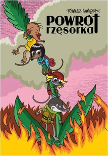 Ryjówka przeznaczenia.T. 3 Powrót rzęsorka - Komiksy dla młodzieży - miniaturka - grafika 1